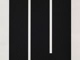 an image of a black and white drawing of two vertical lines