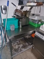Table inox