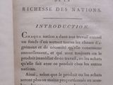 an open book with a black and white title on it