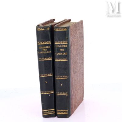 [HISTOIRE] COURT (Antoine). Histoire des troubles des Cévenn…
