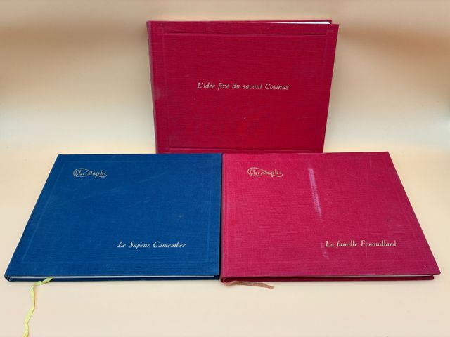 CHRISTOPHE : Les facéties du sapeur Camenber. Armand Colin, 1960,...