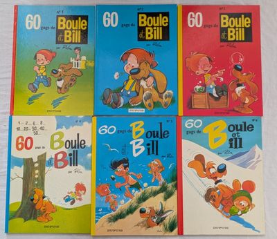 quatre livres pour enfants consacrés à la vie et à l'époque des célèbres personnages de dessins animés