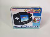 une boîte sur laquelle figure un jeu pour Game Boy Advance
