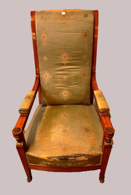 Fauteuil Empire