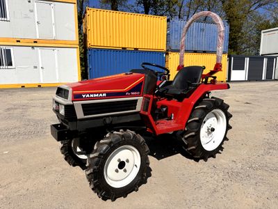 Yanmar - Micro Tracteur Fx165d -…