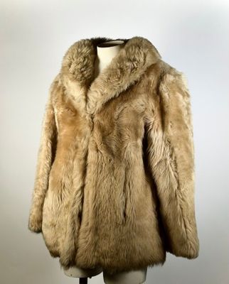 JEAN MARSENACH Cannes, veste en fourrure probablement en mou…