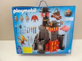 a box of playmobil with a castle on it