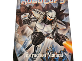 a picture of a video game with a robot on it