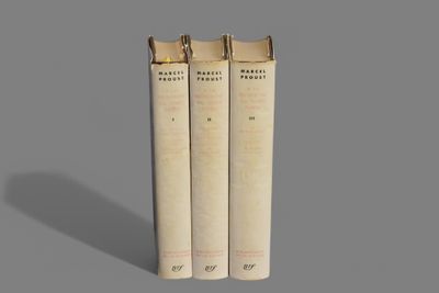 [Bibliothèque de la Pléiade] PROUST Marcel, "A La Recherche …
