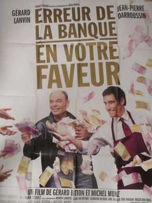 Affiche française du film « La Banque en faveur »
