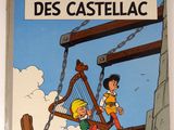 On voit ici la couverture du livre *L'Anneau des Castelac*.