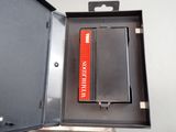 a box with a hard drive inside of it
