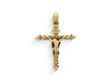 Pendentif en forme de croix en or jaune 14 carats