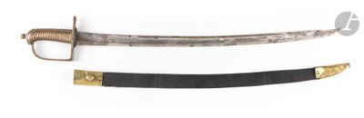 three different types of swords are displayed on a white surface