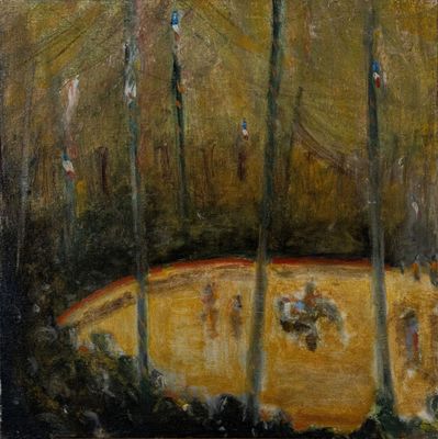 Hervé THIBAULT (né en 1944) Cirque