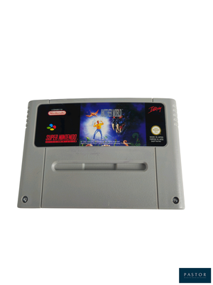 une image représentant une cartouche de jeu Nintendo sur laquelle figure l'image d'un homme
