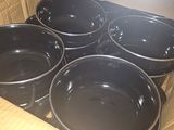 a box that has six bowls inside of it