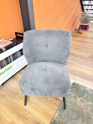 Fauteuil MOBILIER DE FRANCE modèle NINO en tissu gris (pv 45… - Photo 1