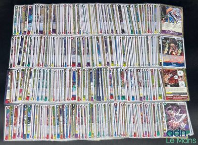 a lot of cards that are on the table