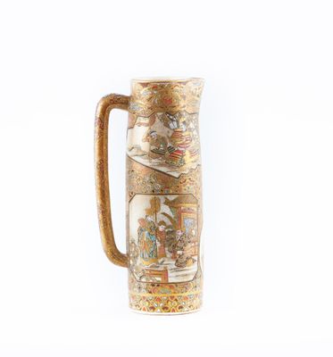 JAPON, Fours de Satsuma - Epoque MEIJI (1868 - 1912)