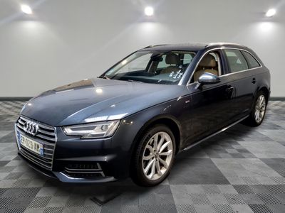AUDI - A4 AVANT 2.0 TDI 150 S TRONIC 7 DESIGN LUXE - GO - Mi…