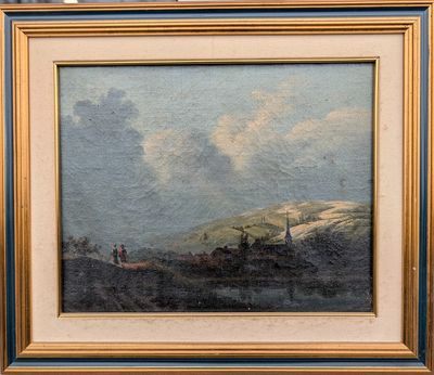 Ecole Européenne du début du XIXème siècle.