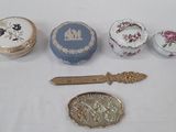 a lot of different items that are on the table