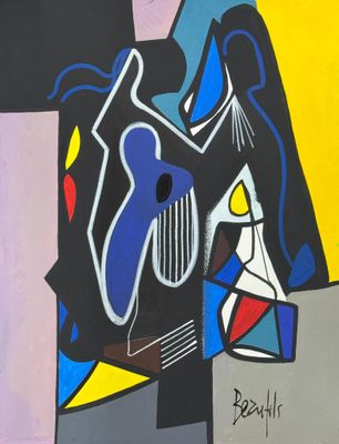 Jean Luc BEAUFILS (1953) "Compositiont"