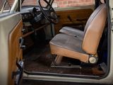 a car that has a steering wheel and a seat in it