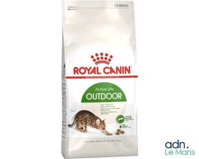 Nourriture pour chats d'extérieur Royal Canin