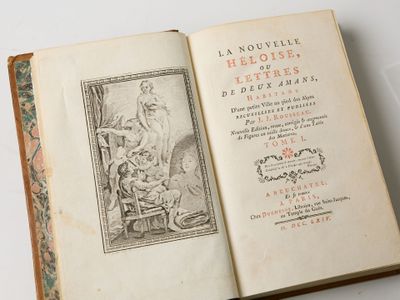 ROUSSEAU, Jean-Jacques. La Nouvelle Héloïse, ou Lettres de d…