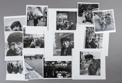 André GAMET (1919-2017) Paris. Parisiens et scènes de vie, c…