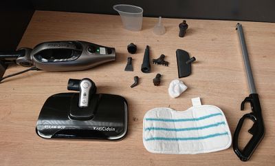 Balai Vapeur 13 en 1 KotiCidsin , Nettoyeur vapeur à main - …