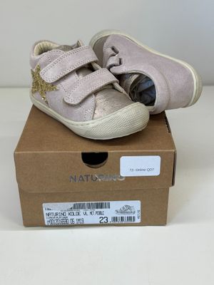 Paire DE Chaussures Enfant Naturino Kolde VL Taille 23 Cipri…