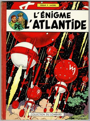 la couverture du livre « L'énigme de l'Atlantide »