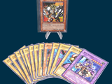 a picture of a collection of pokemon cards and a card holder