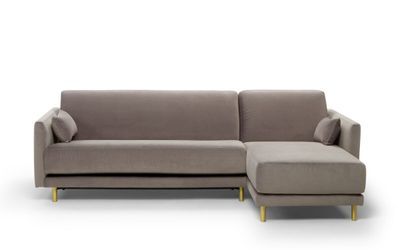 Canapé LUCAS ANGLE convertible.