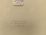 a close up of a piece of paper with writing on it