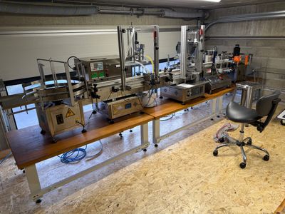 Ligne de production ZONE SUN (année 05/2021) - Photo 1