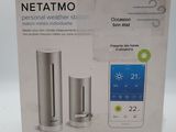 packaging of a new netatmo smart thermostar
