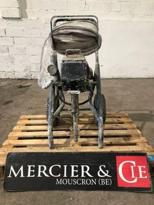 Titan 1040 - Pistolet A Peinture Haute Pression 230v - 70m2/…