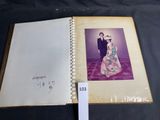 a book with a picture of a man and a woman on it