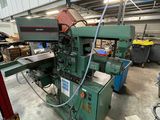 a picture of a machine that is in a building