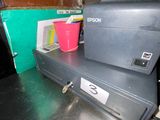 an image of a kitchen with a metal counter top