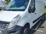 a white van parked in a parking lot