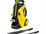 a yellow pressurer and tools on a white background
