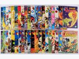 une pile de bandes dessinées empilées les unes sur les autres