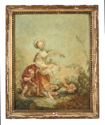 ECOLE FRANCAISE DU XIXe Jean-Honoré FRAGONARD (1732-1806), d… - Photo 1