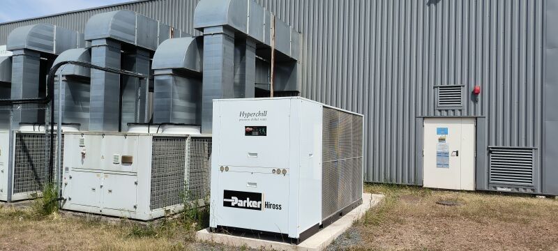 1 groupe froid CHILLER ICE 310 STD avec 2 pompes CALPEDA - n…