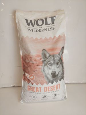 Wolf of Wilderness Great Desert - Croquettes pour chiens adultes